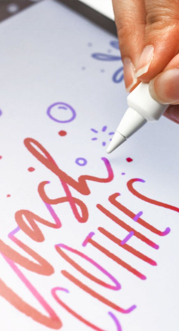 What you will learn in Beautiful lettering in Procreate