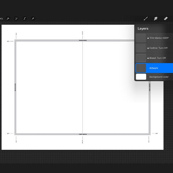 Bonus Item for Card Canvas Template