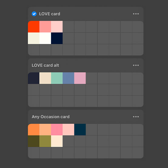 Bonus Item for Project Swatch Files