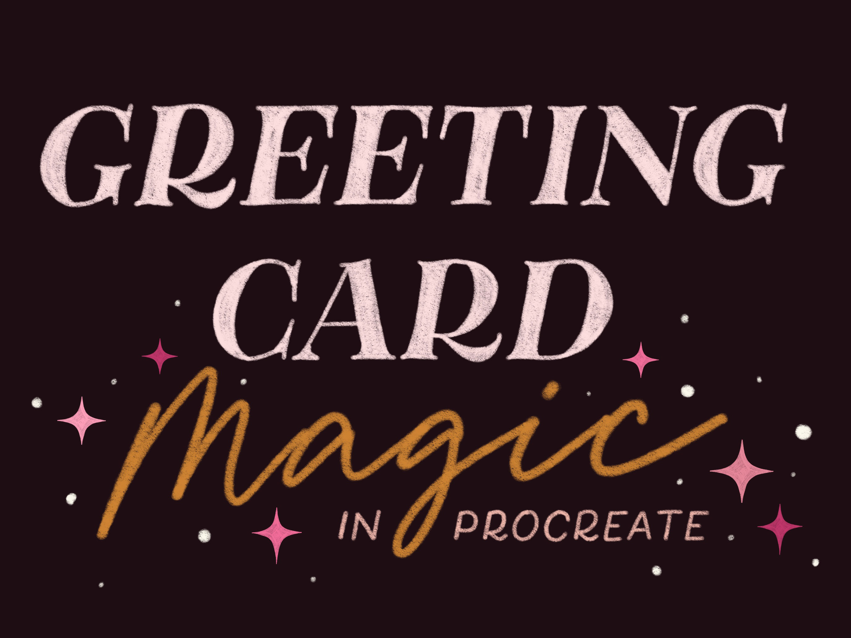 Procreate iPad Pro Every-Tuesday Screen