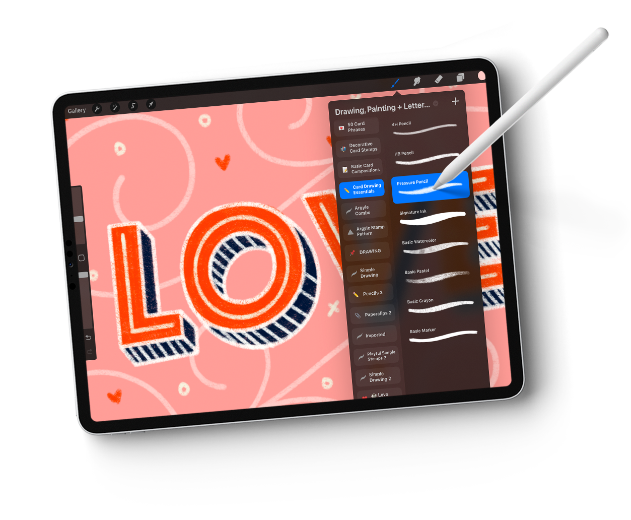 Mixed Media in Procreate is a 100% self-paced on-line course