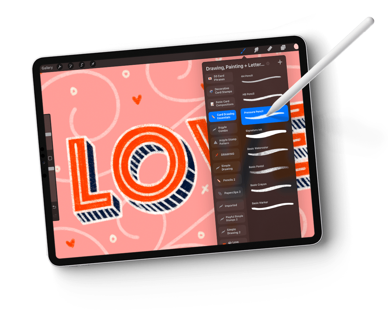 Mixed Media in Procreate is a 100% self-paced on-line course