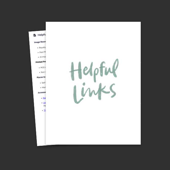 Bonus Item for Helpful Links}