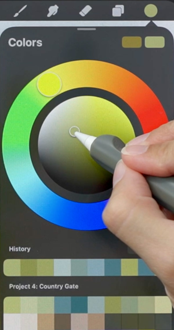 Altering Color