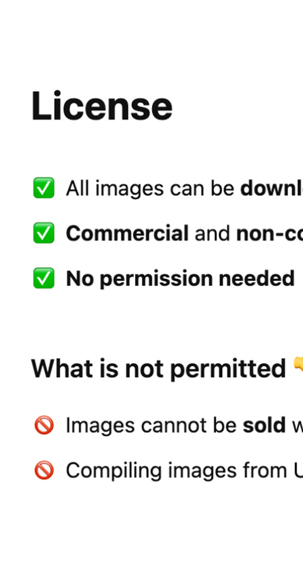 Reference Images + Usage Rights