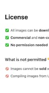 Reference Images + Usage Rights