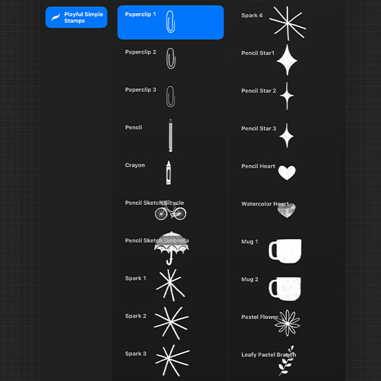 Bonus Item for Playful Simple Stamps Brush Set}