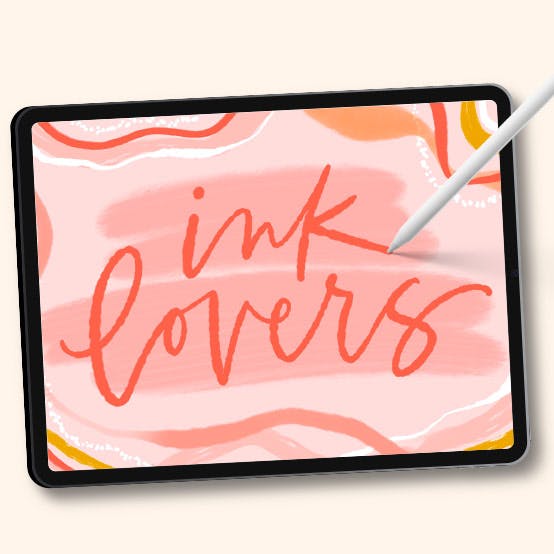 Bonus Item for Ink Lovers Brush Set + Extended License}