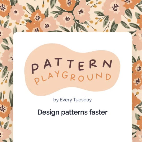 Bonus Item for Pattern Playground Guide}