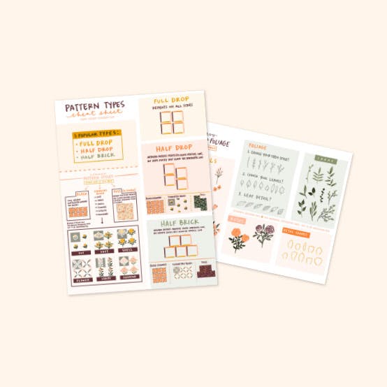 Bonus Item for Pattern Making Cheat Sheets}