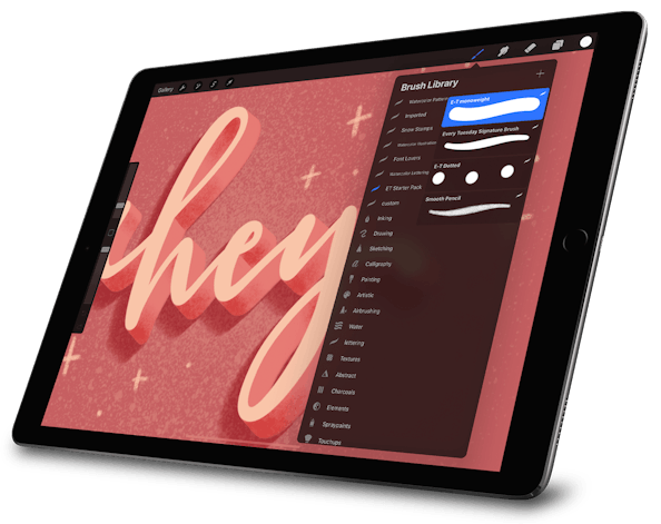 Procreate for Beginners | Every-Tuesday Courses