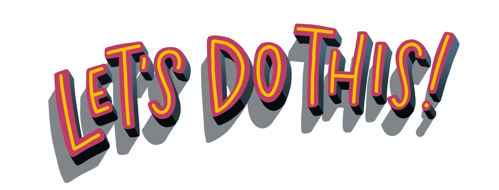 Enroll in 3d Lettering for Procreate Today!