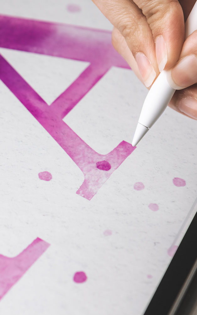 Buy Now! Watercolor Lettering in Procreate