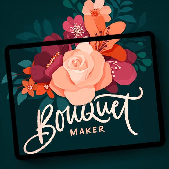 Bonus Item for Bouquet Maker Brush Set}