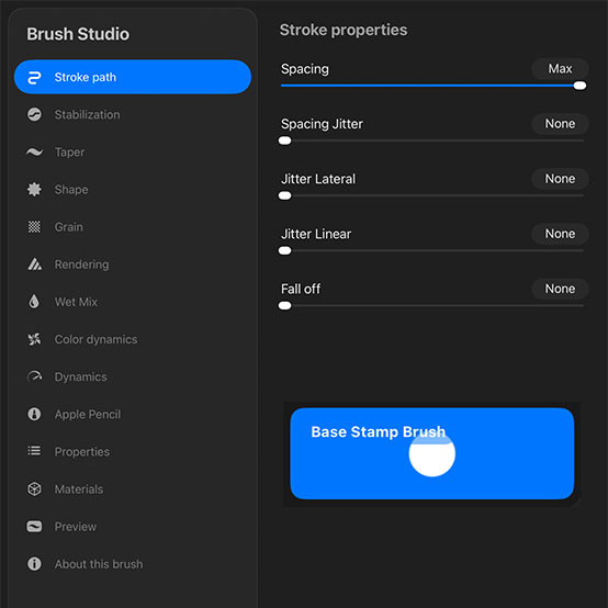 Bonus Item for Base Stamp Brush File